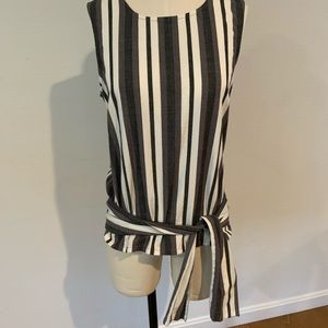 Sleeveless organic cotton blouse by People Tree